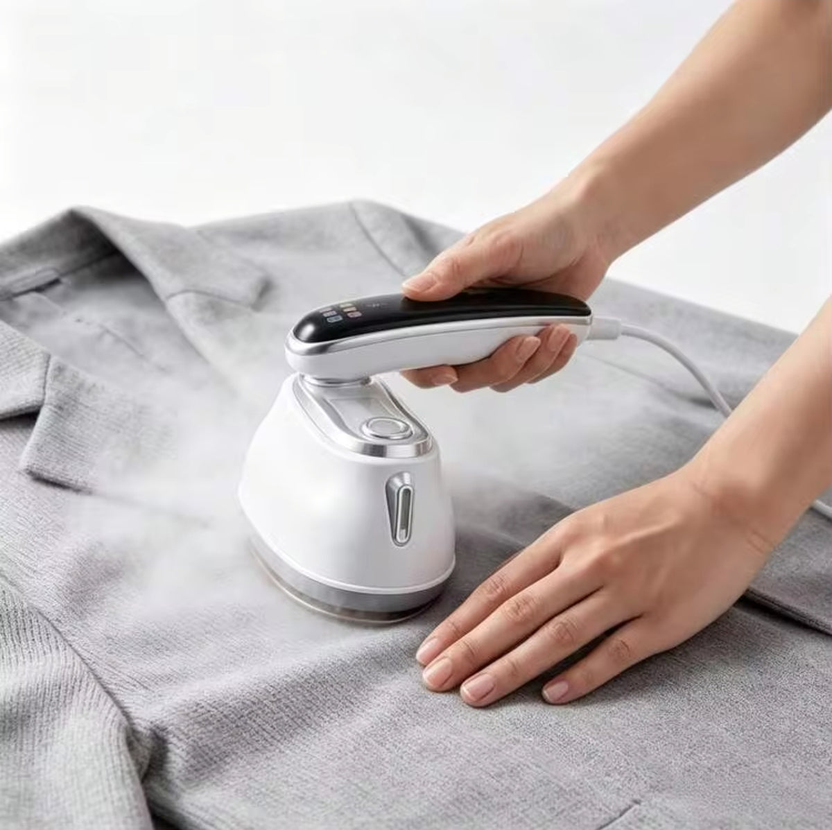 VELYZORA | Défroisseur Vapeur Nomade 2-en-1